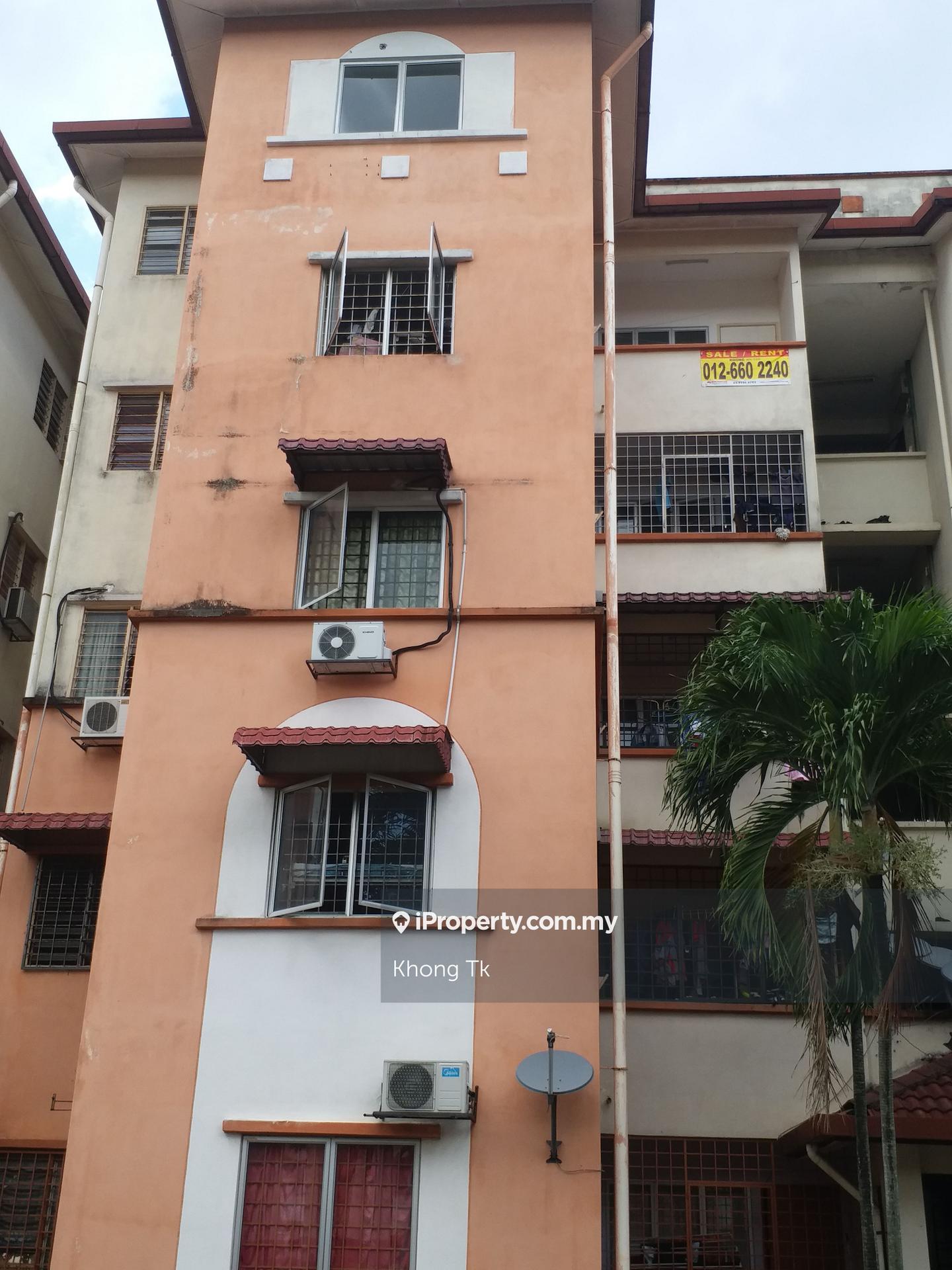 Apartment for Rent in Pangsapuri Sri Nervillia by Khong Tk - iProperty.com.my