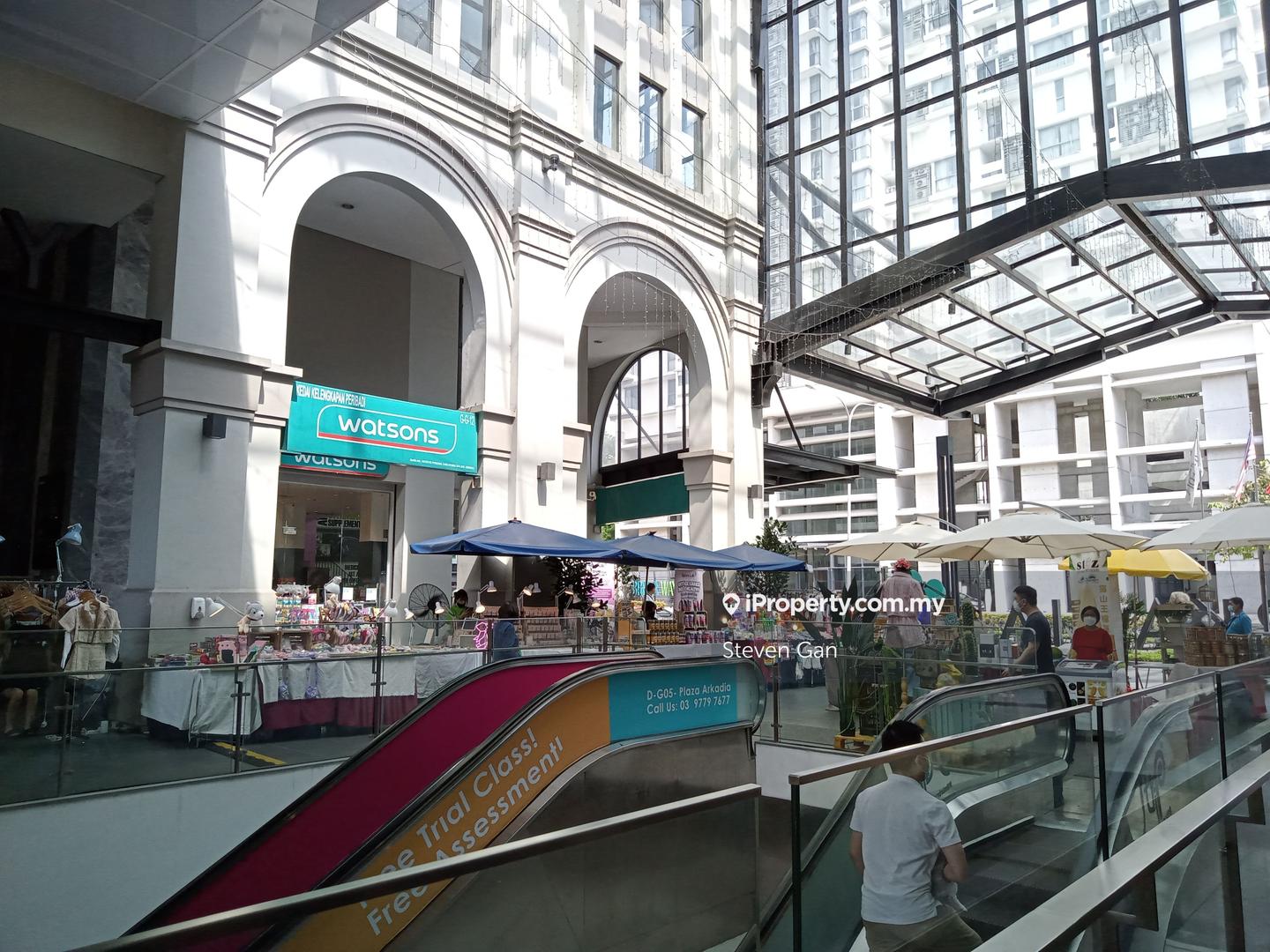 Kedai untuk Dijual di Plaza Arkadia, Desa Parkcity, Kepong, Desa Parkcity oleh Steven Gan - iProperty.com.my