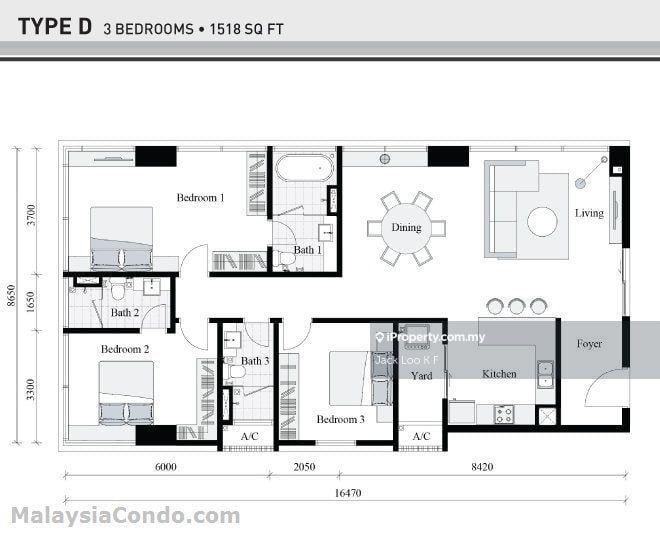 Condominium for Rent in Mirage Residence by Jack Loo K F - iProperty.com.my