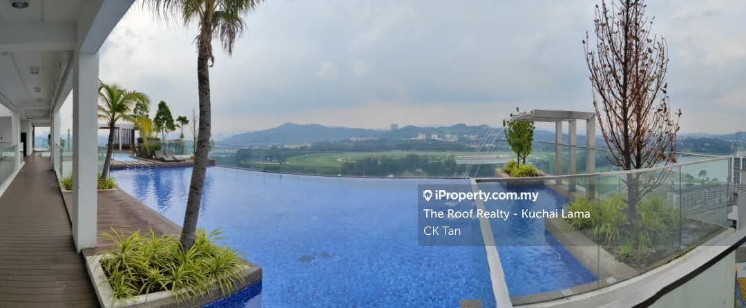 Residensi Servis untuk Disewa di Greenz (Residensi Flora) @ One South oleh CK Tan - iProperty.com.my