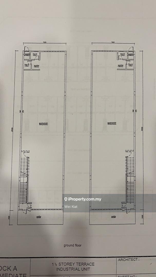 Kilang Teres untuk Dijual di Taman Perindustrian Sime Uep, Subang Jaya oleh Wei Kiat - iProperty.com.my