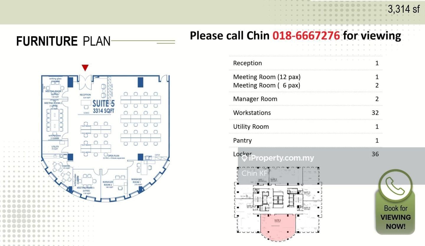 Office for Rent in KLCC, KL City Centre by Chin KF - iProperty.com.my