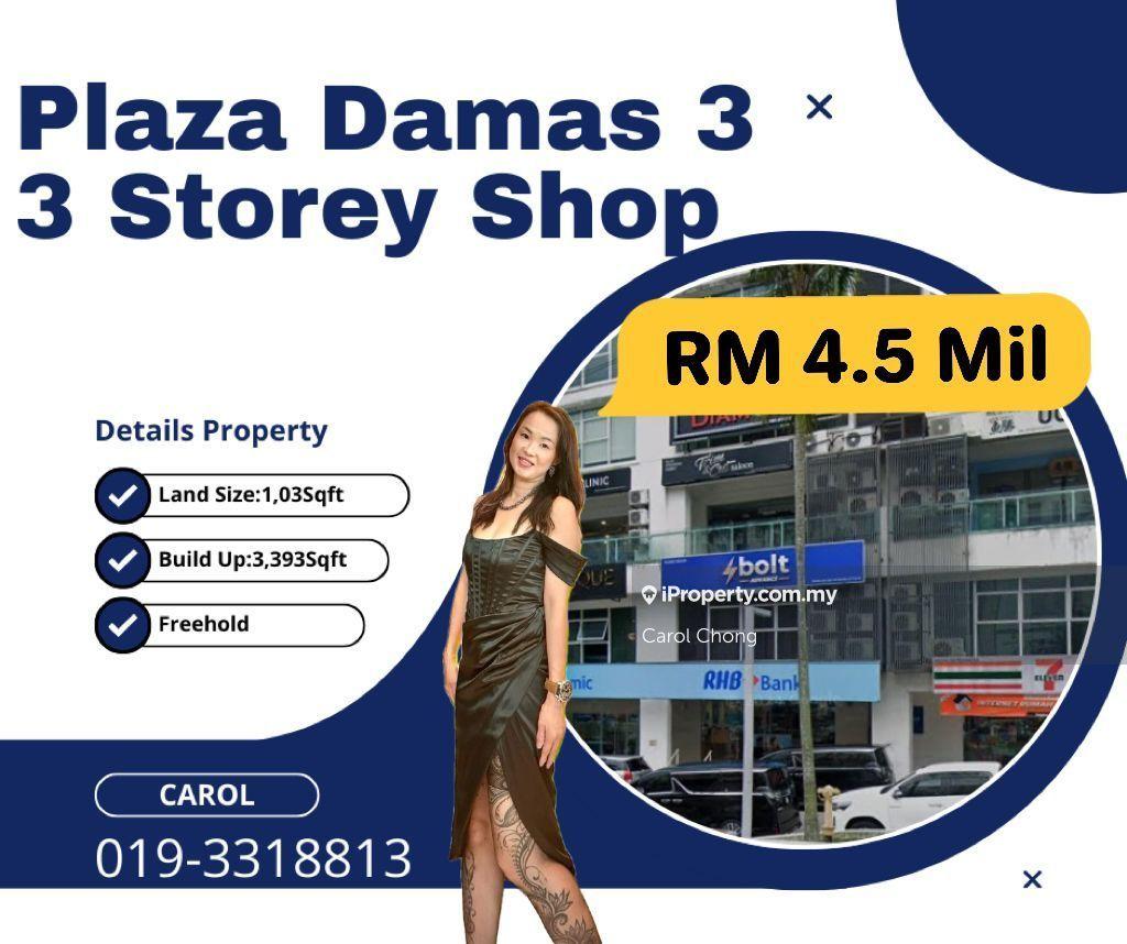 Shop-Office for Sale in Sri Hartamas, Kuala Lumpur by Carol Chong - iProperty.com.my