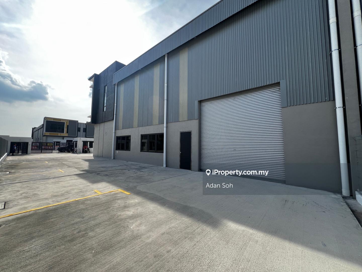 Semi-D Factory for Rent in Eco Business Park V, Puncak Alam by Adan Soh - iProperty.com.my