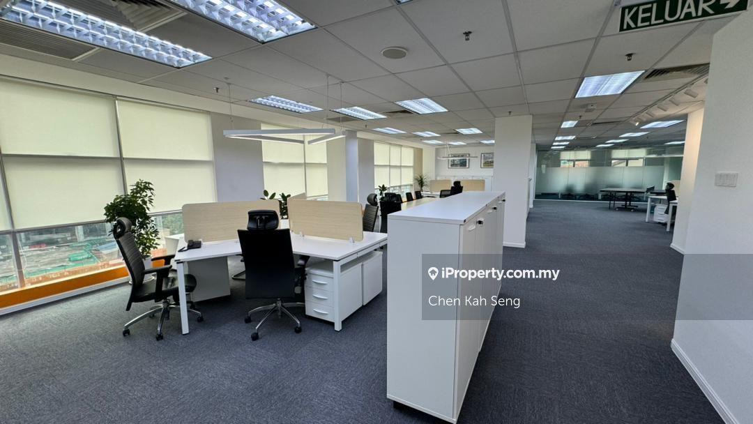 Pejabat untuk Disewa di KL City Centre, Kuala Lumpur oleh Chen Kah Seng - iProperty.com.my