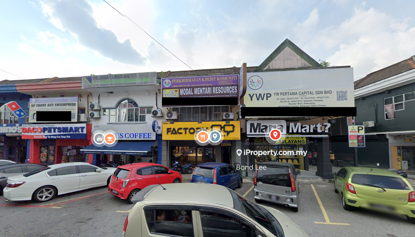 Shop for Rent in Bandar Baru Selayang, Selayang by Bond Lee - iProperty.com.my