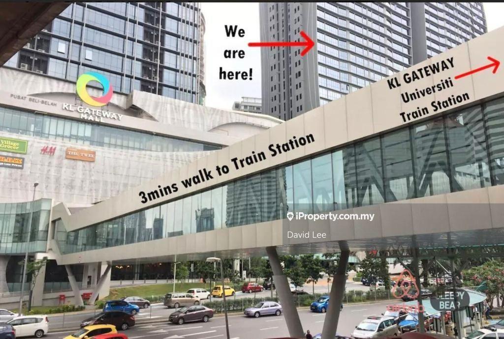 Residensi Servis untuk Dijual di KL Gateway Residences oleh David Lee - iProperty.com.my