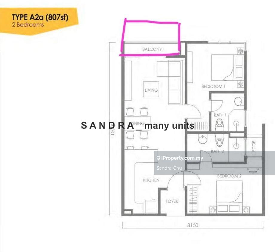 Condominium for Sale in Urbana Residences by Sandra Chu - iProperty.com.my