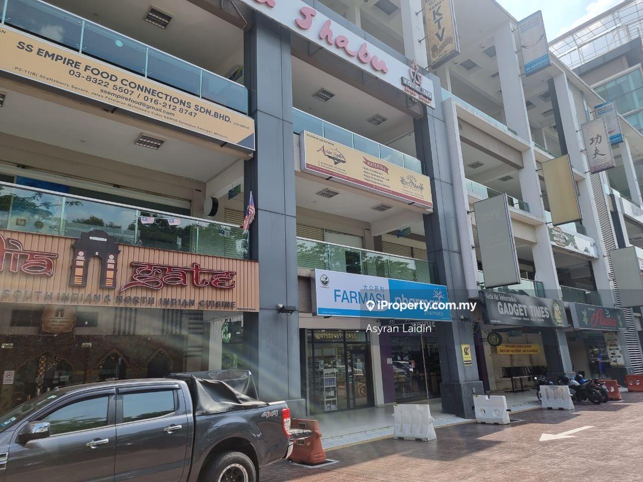 Shop for Sale in Ground floor shop lot Shaftsbury Square, Cyberjaya, Cyberjaya by Asyran Laidin - iProperty.com.my
