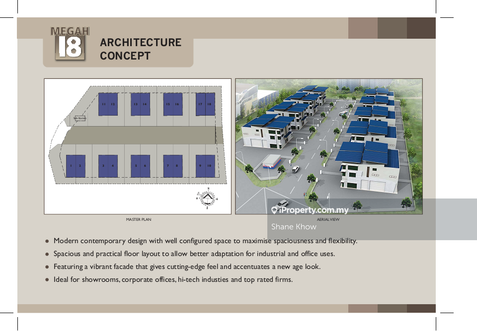 Semi-D Kilang untuk Dijual di U8, Bukit Jelutong Industrial Park, Shah Alam oleh Shane Khow - iProperty.com.my