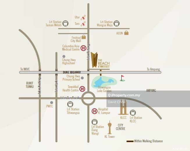 Condominium for Sale in The Reach @ Titiwangsa by David Chew - iProperty.com.my