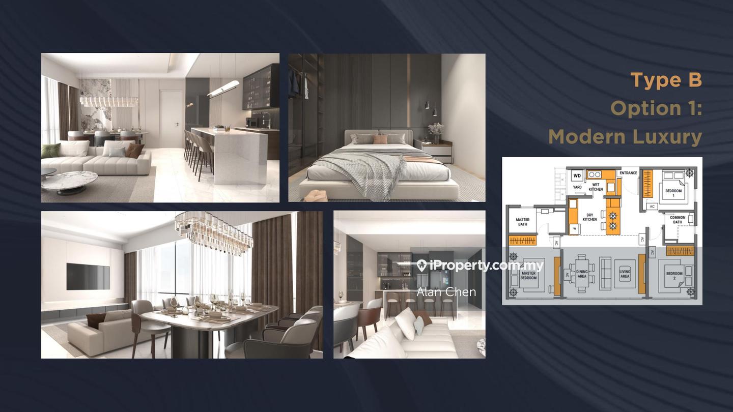 Residensi Servis untuk Dijual di Arden @ One Bukit Senyum oleh Alan Chen - iProperty.com.my