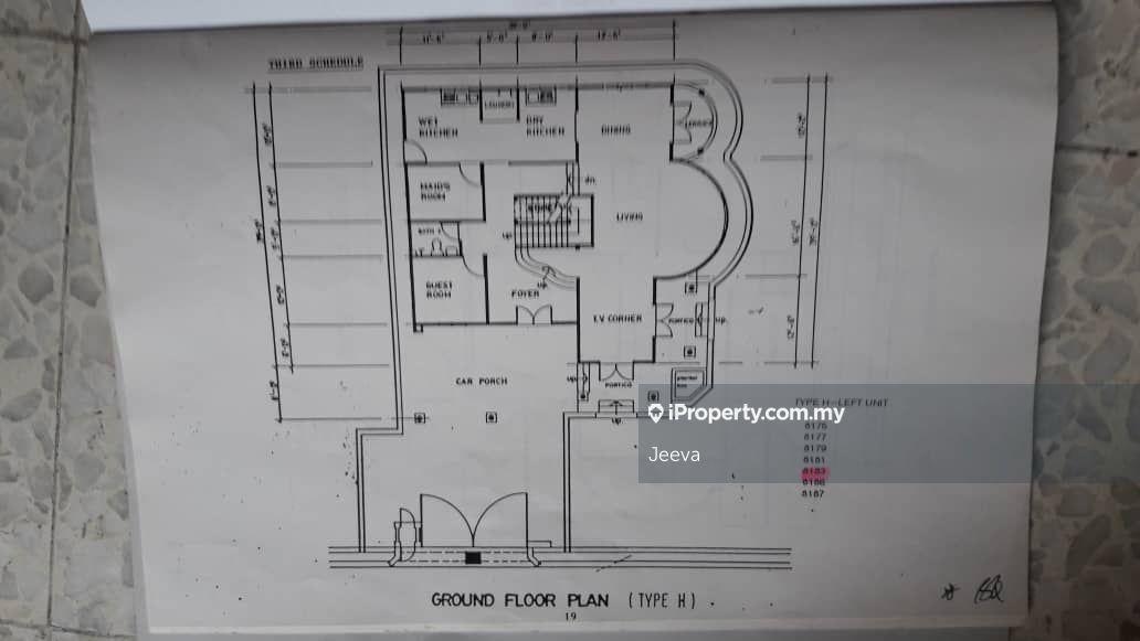 Banglo untuk Dijual di Seremban 2, Negeri Sembilan oleh Jeeva - iProperty.com.my