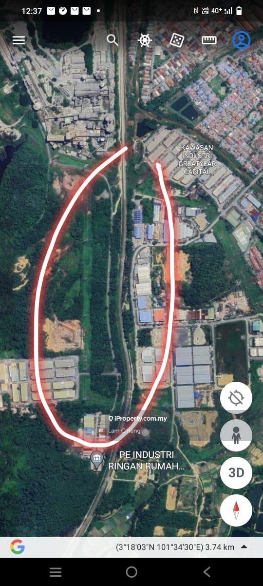 Industrial Land for Sale in Taman Industri Integrasi Rawang, Rawang by Lam C Keng - iProperty.com.my