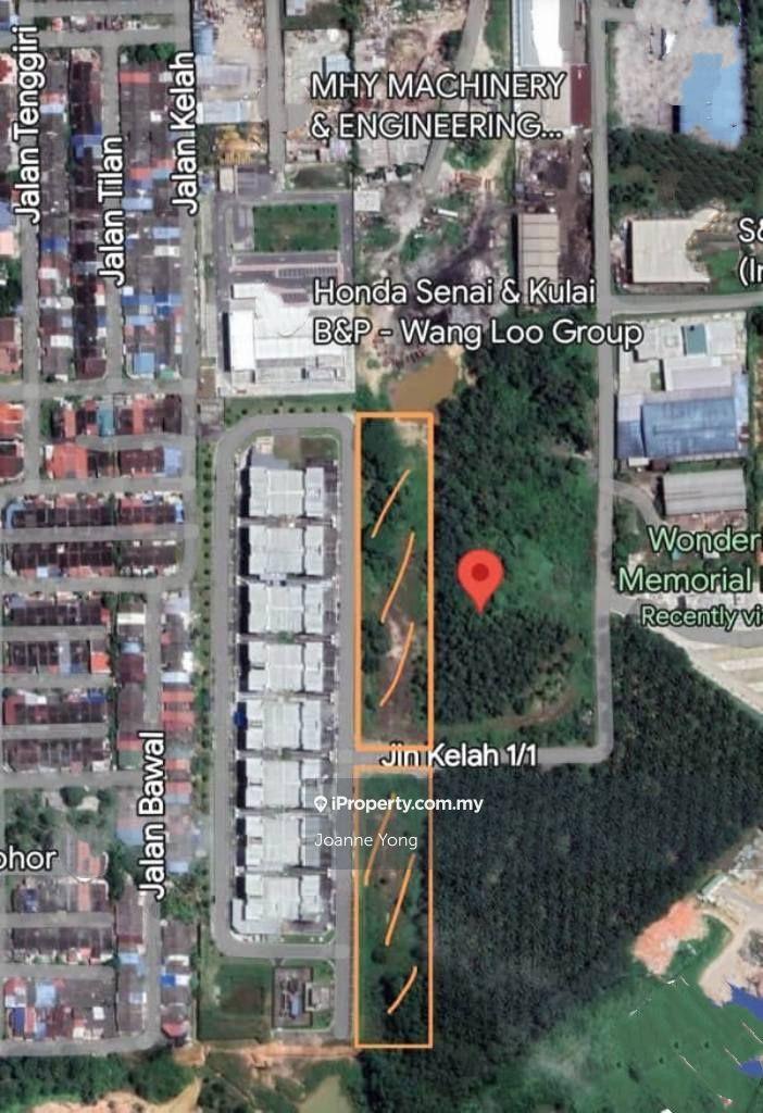 Industrial Land for Sale in Saleng, Kulai, Johor, Senai, Kulai by Joanne Yong - iProperty.com.my