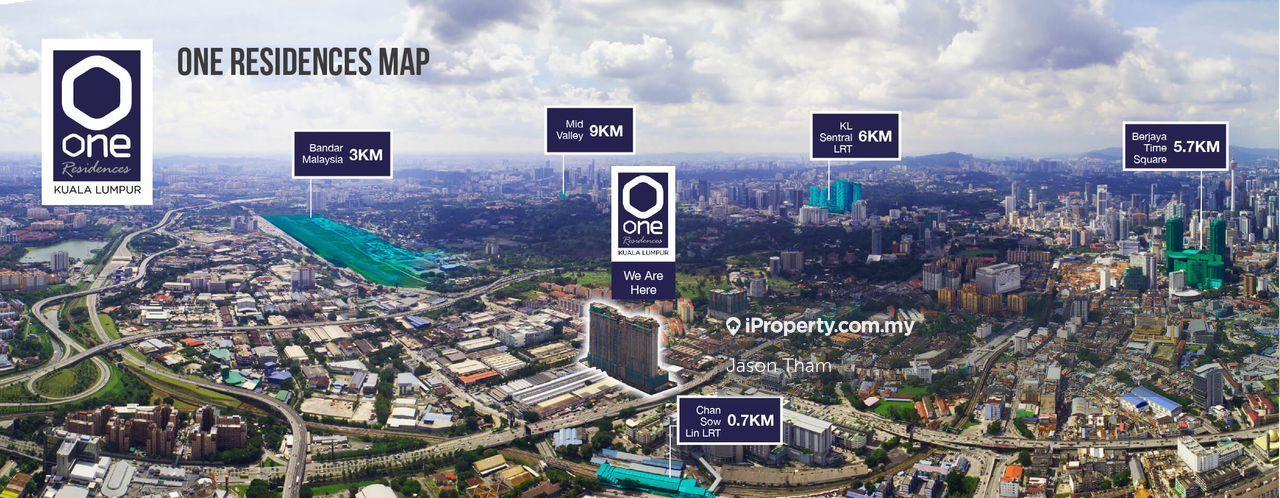 Residensi Servis untuk Dijual di One Residence oleh Jason Tham - iProperty.com.my