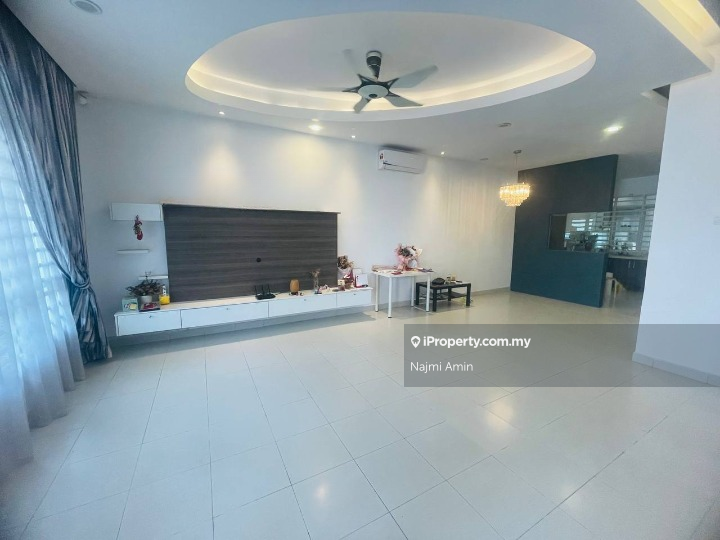 Rumah Berangkai 2 Tingkat untuk Dijual di Olive Hillpark, Jalan Zaitun, Puncak Alam oleh Najmi Amin - iProperty.com.my