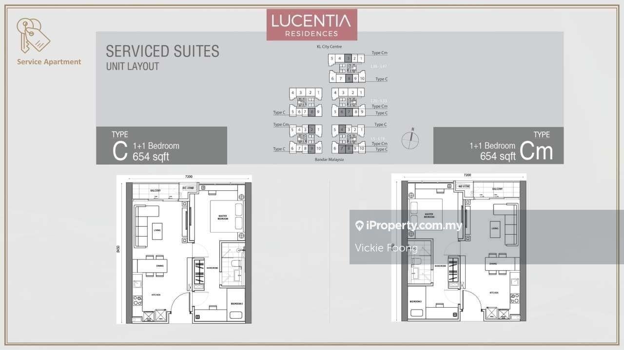 Service Residence for Rent in Lucentia Residences by Vickie Foong - iProperty.com.my