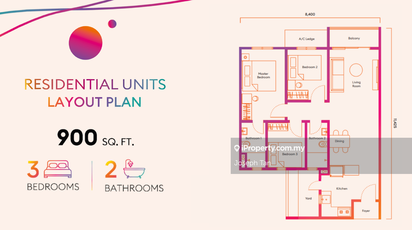 Kondominium untuk Dijual di Iconic Harmony oleh Joseph Tan - iProperty.com.my