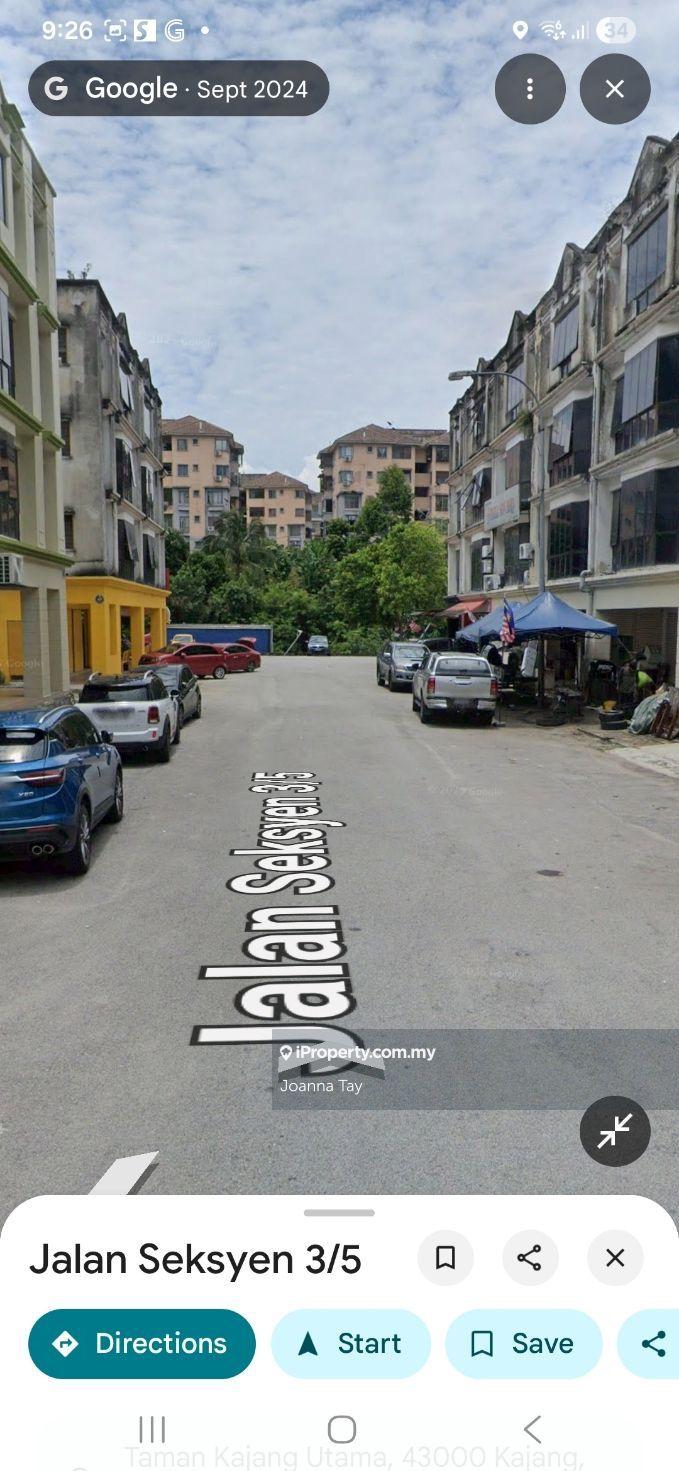 Shop for Sale in Taman Kajang Utama, Kajang by Joanna Tay - iProperty.com.my