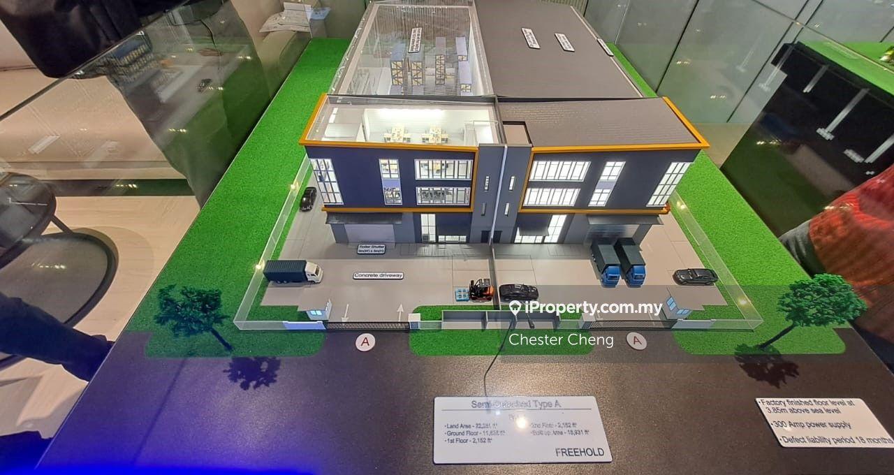 Semi-D Factory for Sale in Telok Panglima Garang, Selangor by Chester Cheng - iProperty.com.my