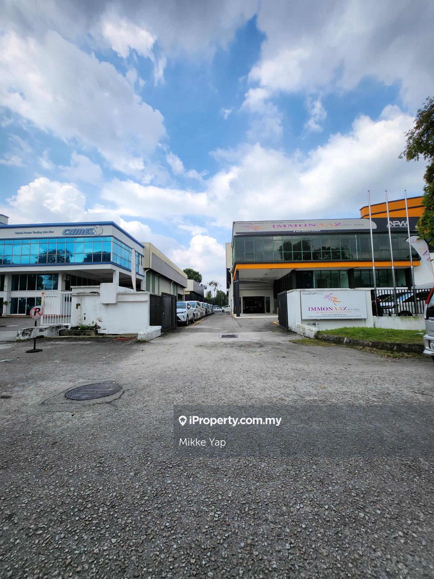 Semi-D Factory for Sale in Kawasan Perindustrian Temasya, Shah Alam by Mikke Yap - iProperty.com.my