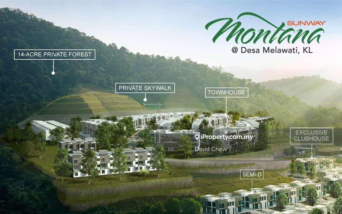 Rumah Bandar untuk Dijual di Sunway Montana, Setapak oleh David Chew - iProperty.com.my