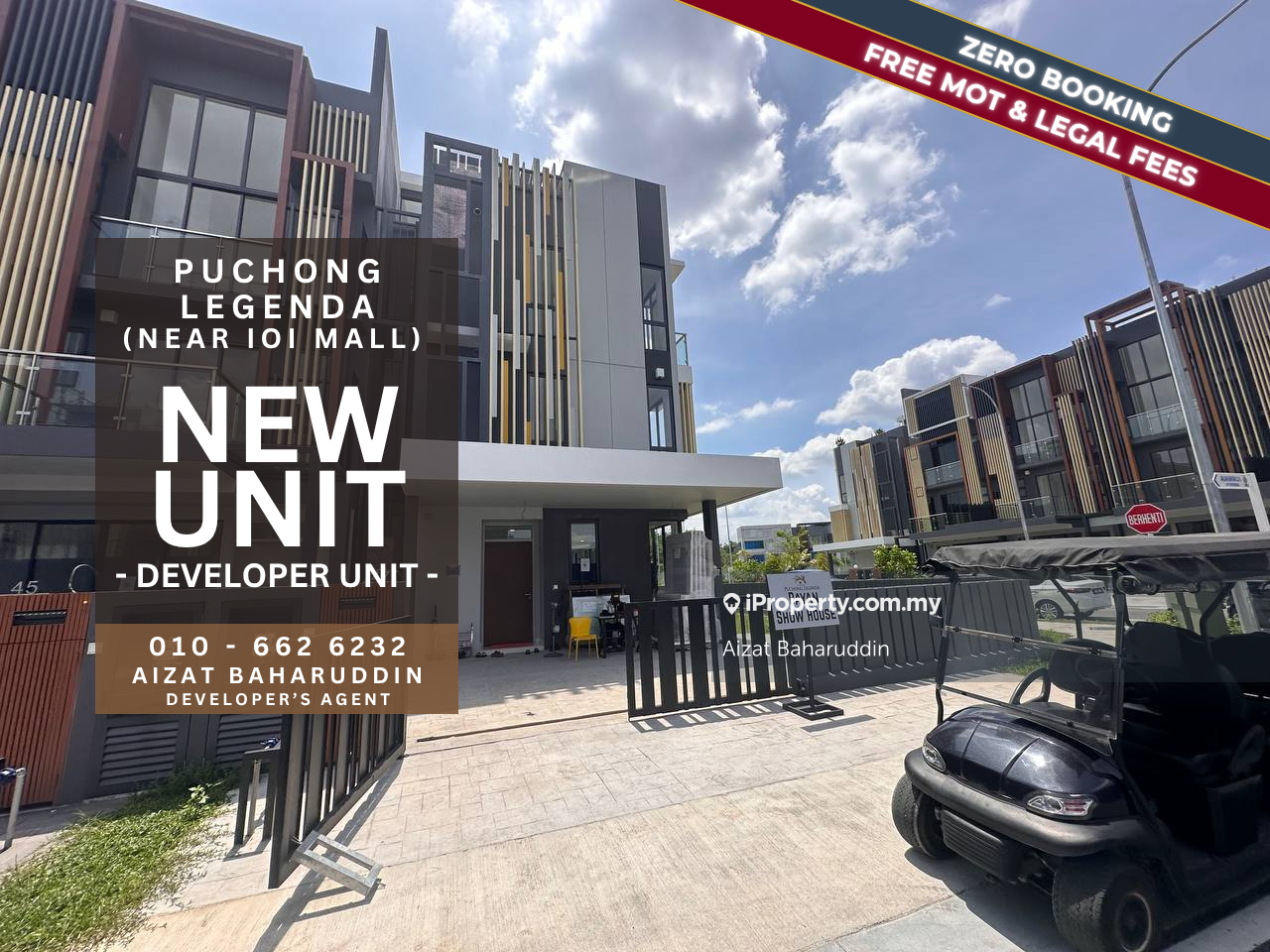 3-storey Terraced House for Sale in BANDAR PUCHONG JAYA, Puchong by Aizat Baharuddin - iProperty.com.my