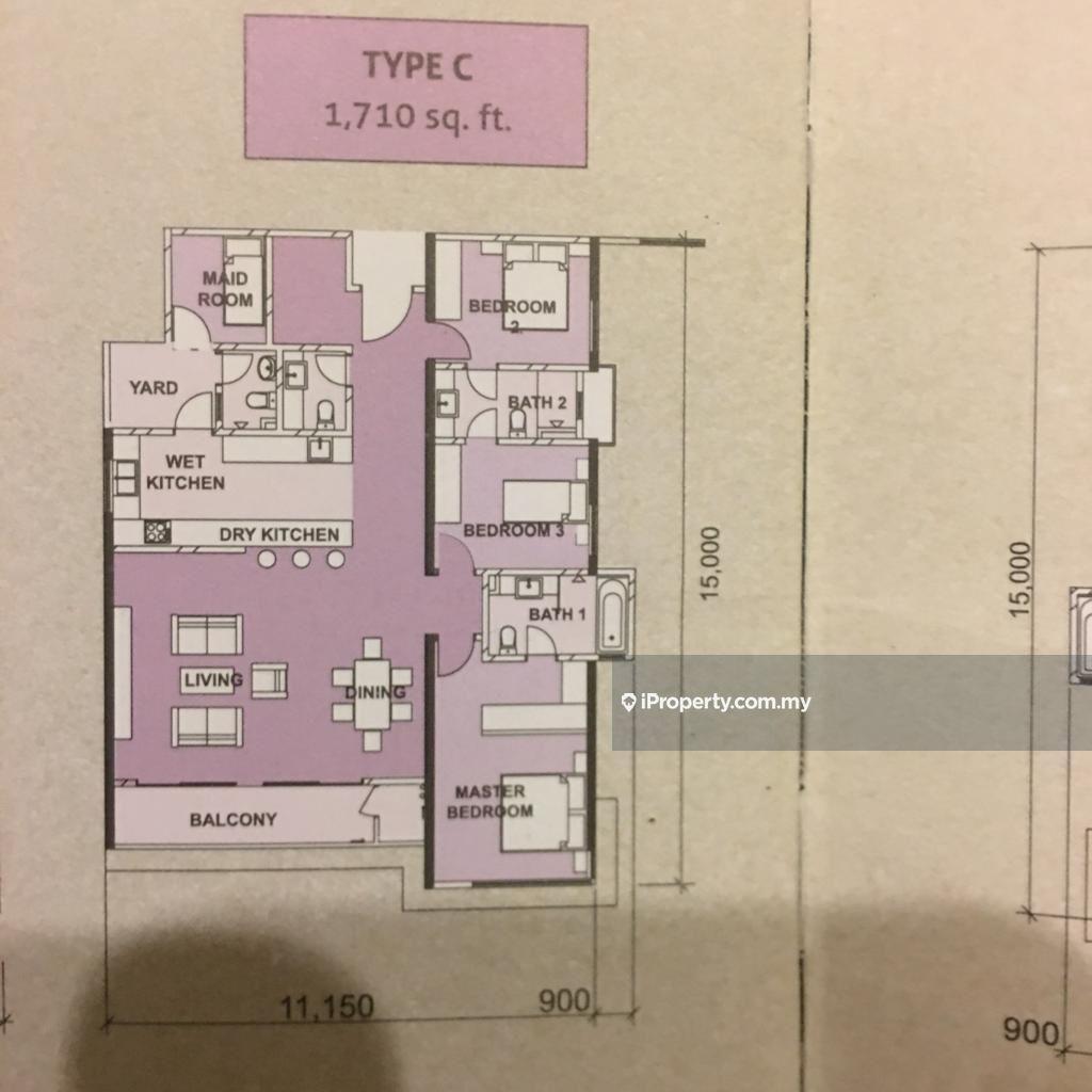Kondominium untuk Dijual di Le Yuan Residence oleh Jordan Tang - iProperty.com.my