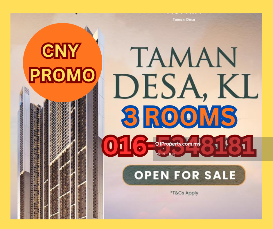 Service Residence for Sale in M Aspira by Huei Ling - iProperty.com.my