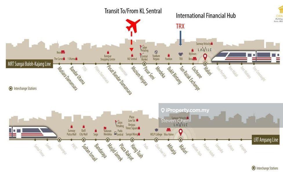 Service Residence for Rent in Lavile Kuala Lumpur by Steven Chen - iProperty.com.my
