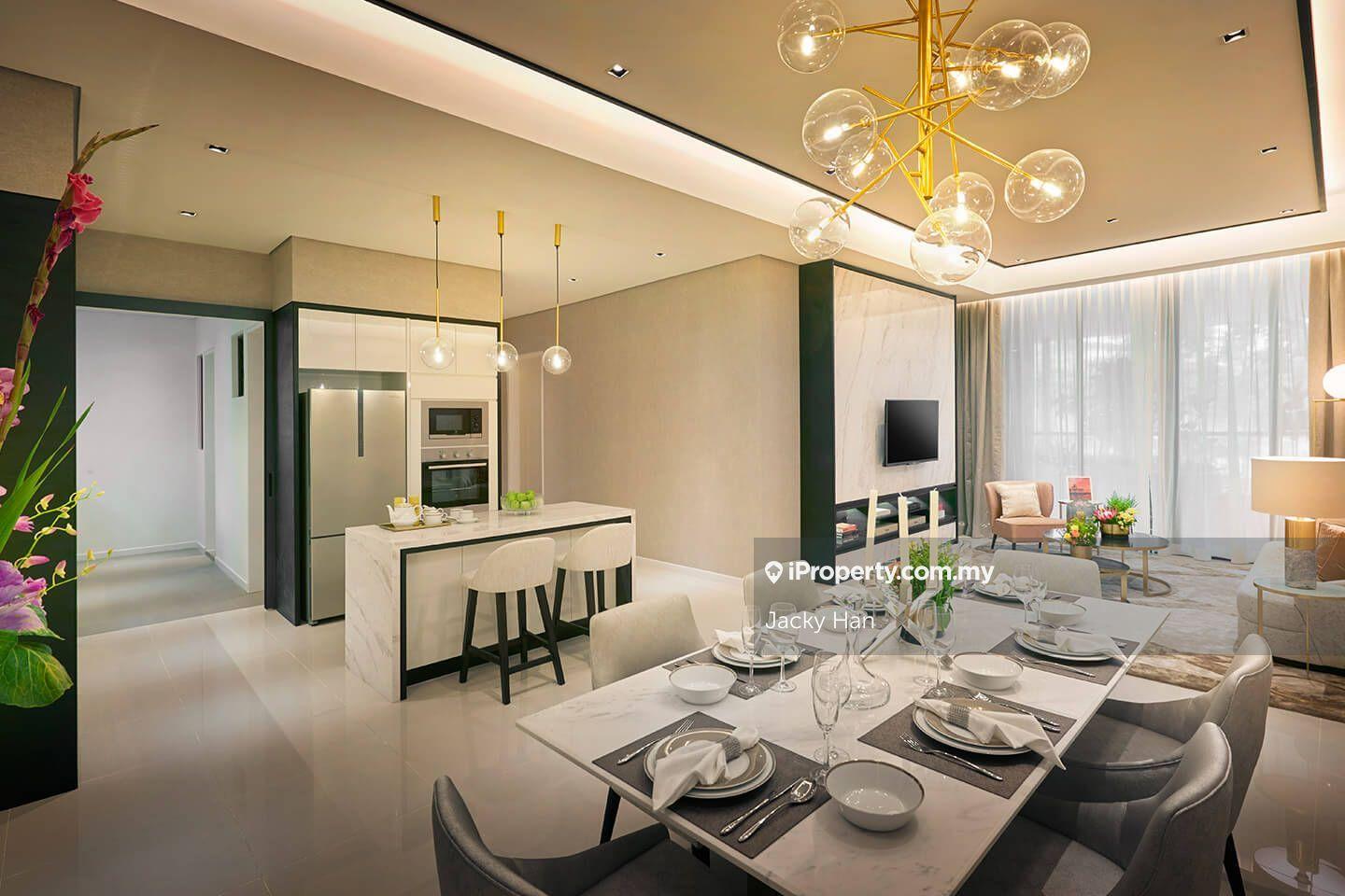 Residensi Servis untuk Dijual di Arte Star oleh Jacky Han - iProperty.com.my