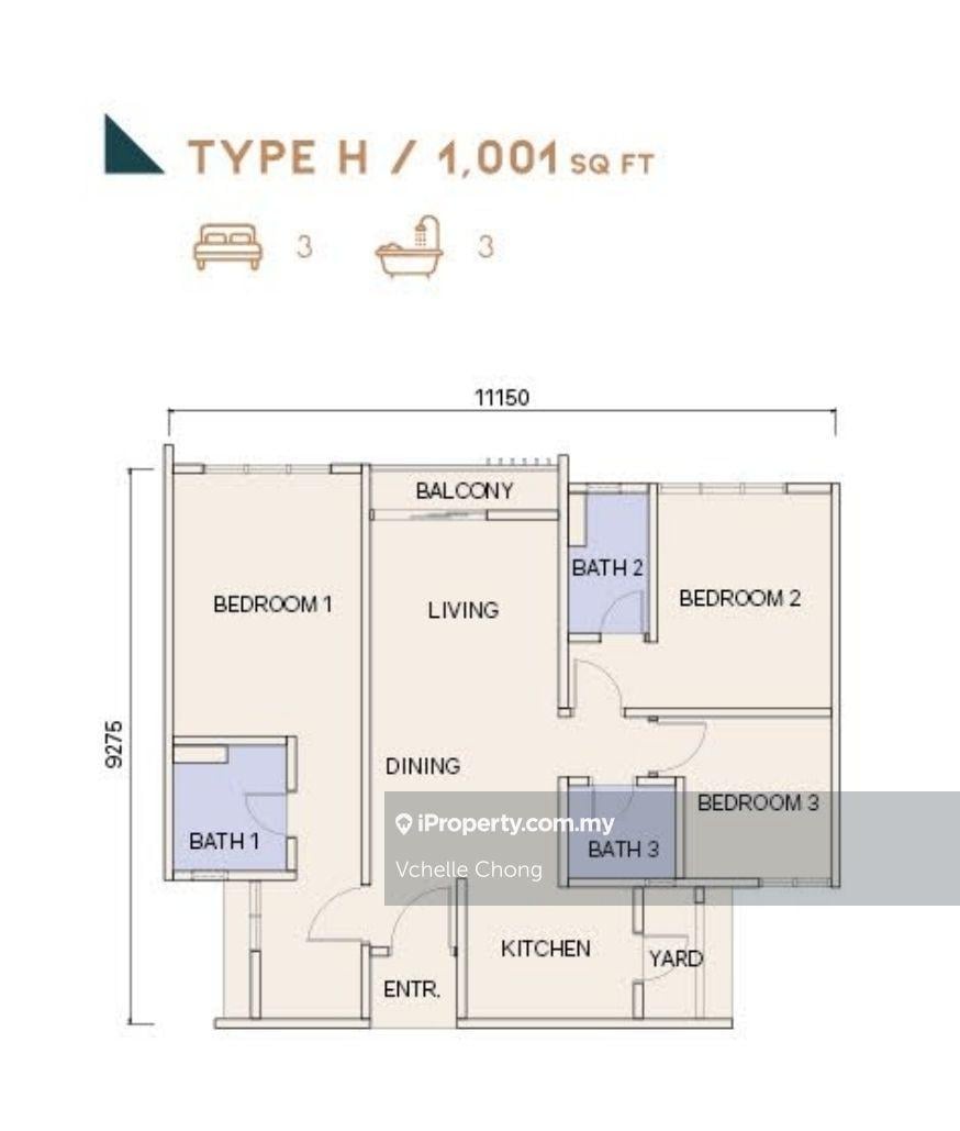 Service Residence for Sale in TRELLIS RESIDENCES by Vchelle Chong - iProperty.com.my