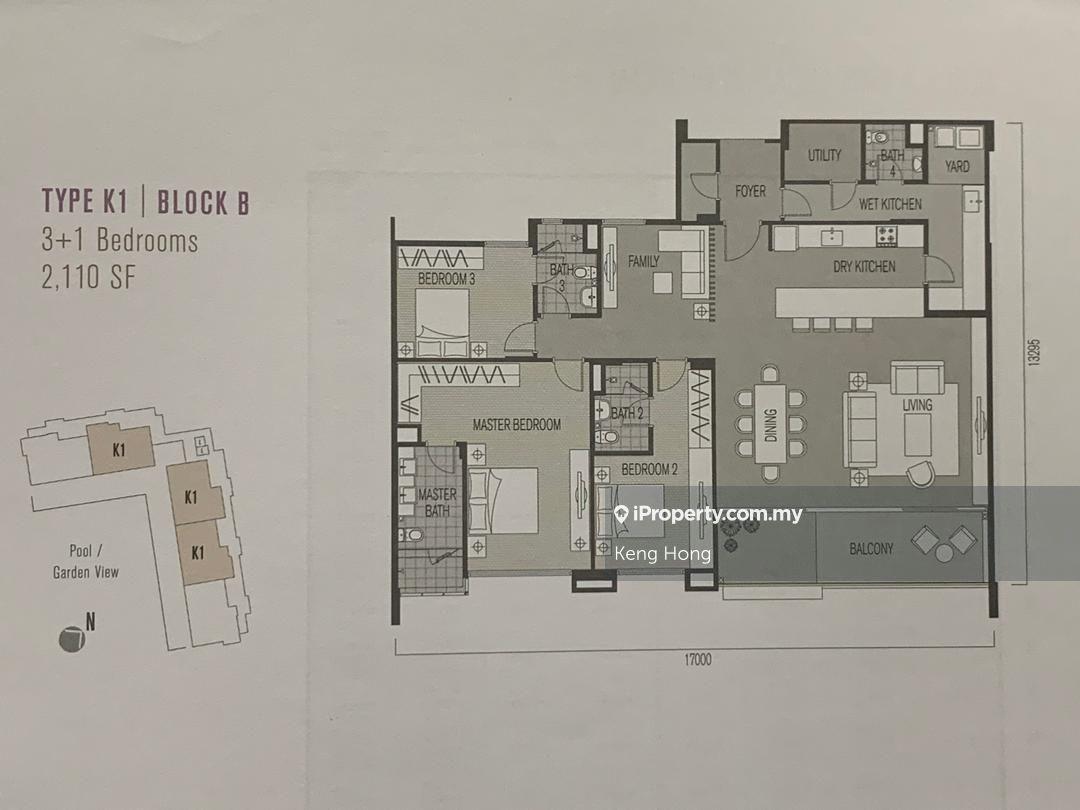 Condominium for Sale in Azelia Residence by Keng Hong - iProperty.com.my