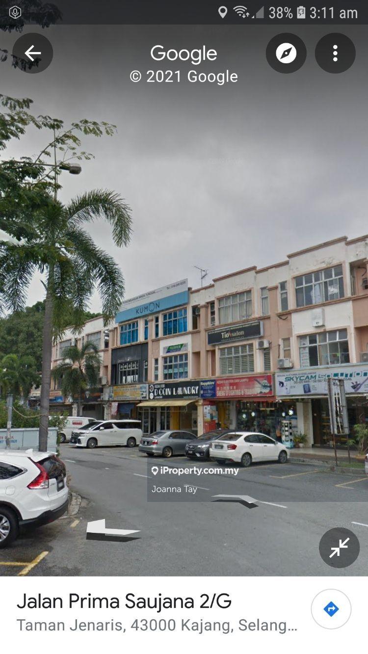 Kedai untuk Dijual di Taman Prima Saujana, Kajang oleh Joanna Tay - iProperty.com.my