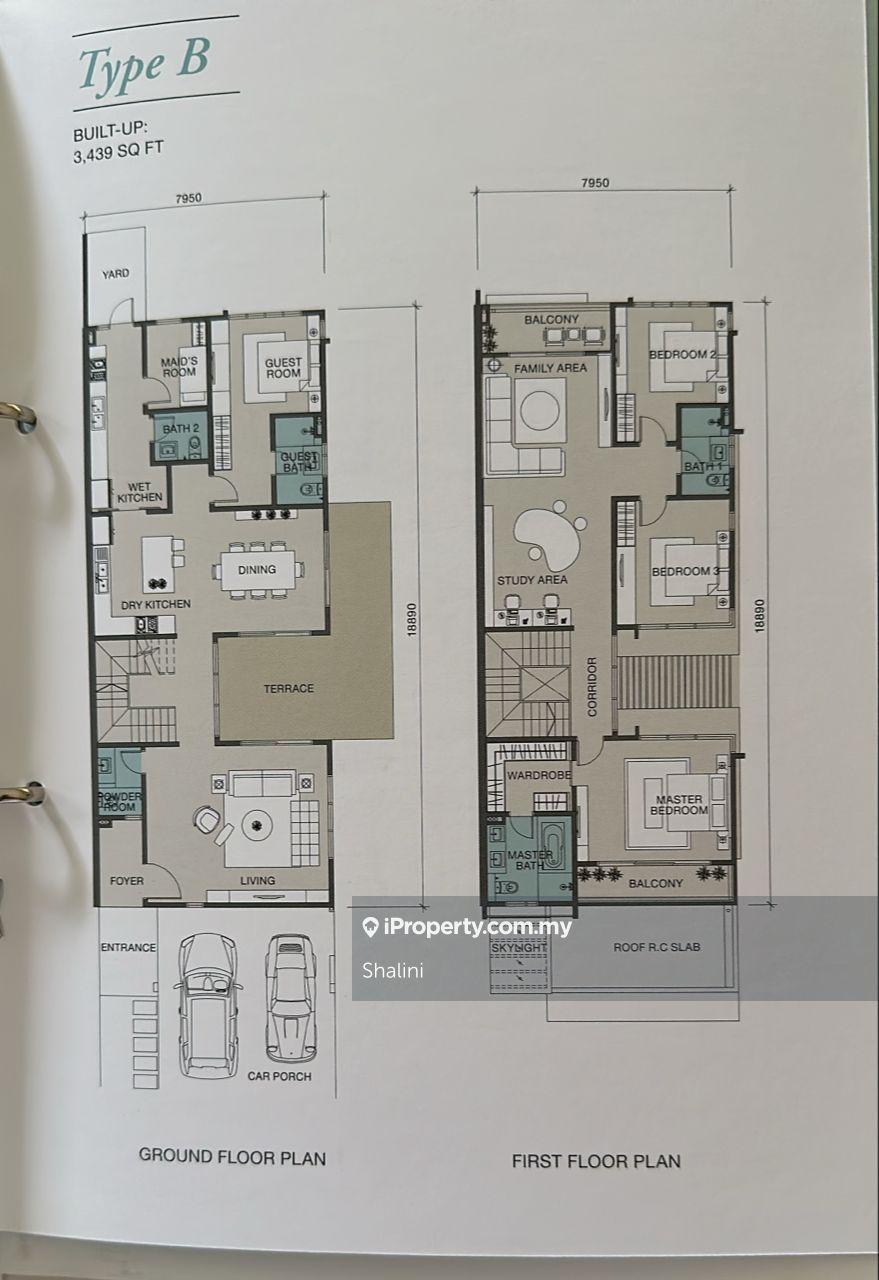 Rumah Berkembar untuk Dijual di Saujana Impian, Kajang oleh Shalini - iProperty.com.my