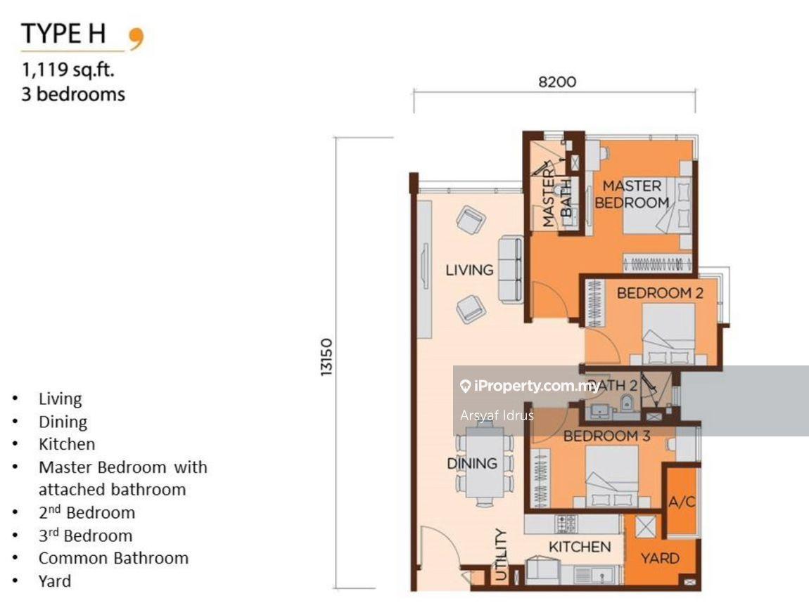 Kondominium untuk Disewa di WANGSA 9 RESIDENCY oleh Arsyaf Idrus - iProperty.com.my