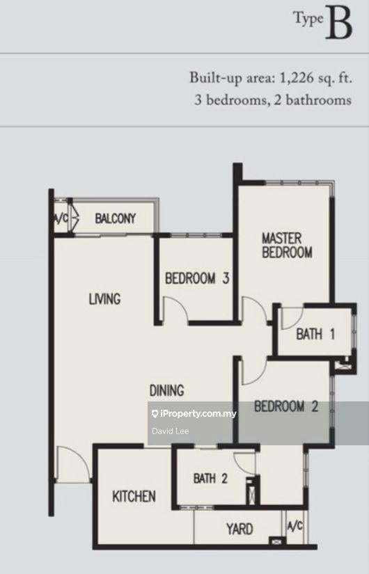 Kondominium untuk Dijual di Park Villa oleh David Lee - iProperty.com.my