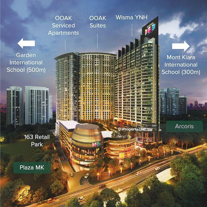 Residensi Servis untuk Dijual di Ooak Serviced Apartments @ Kiara 163 oleh Sand Yip - iProperty.com.my