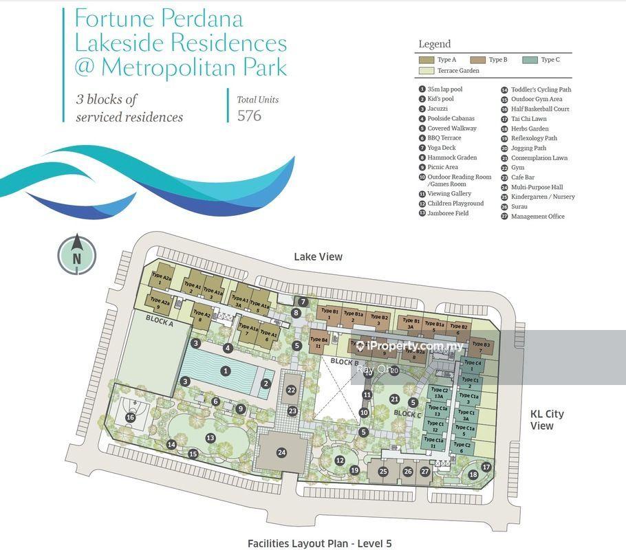 Residensi Servis untuk Dijual di Fortune Perdana oleh Ray Oh - iProperty.com.my