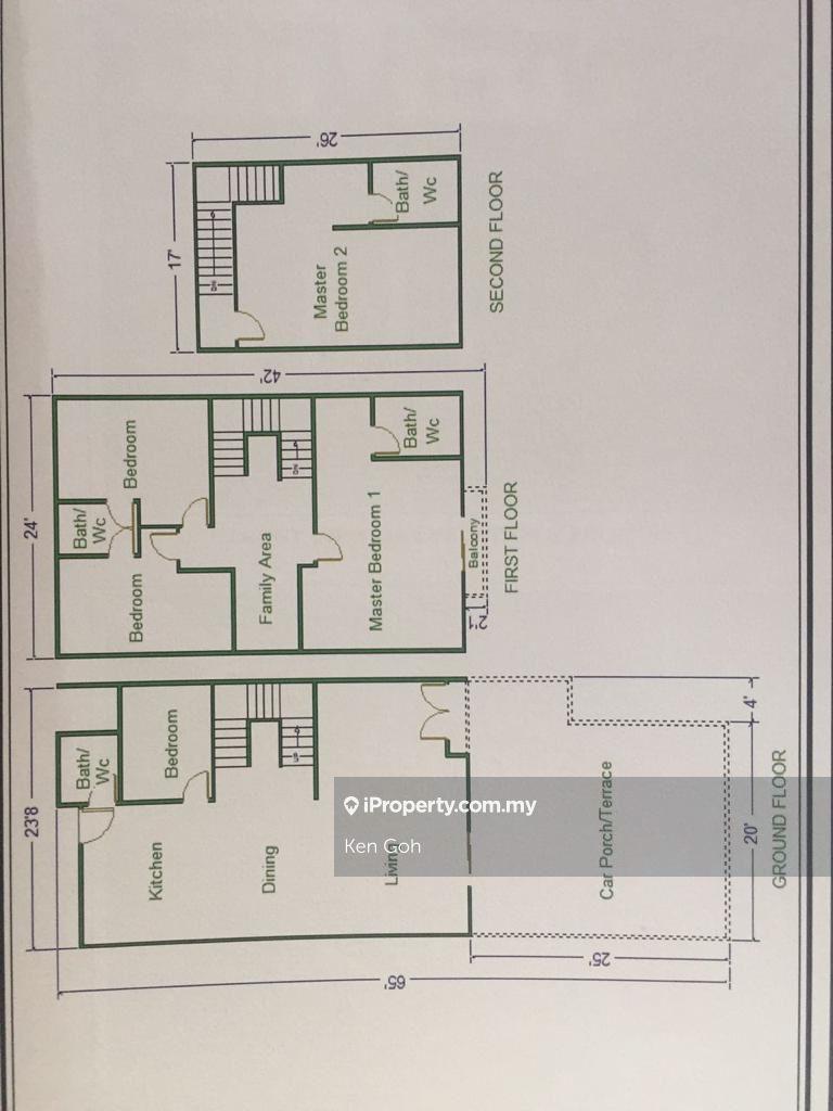 2.5-storey Terraced House for Rent in Taman Sutera Prima, Seberang Jaya by Ken Goh - iProperty.com.my