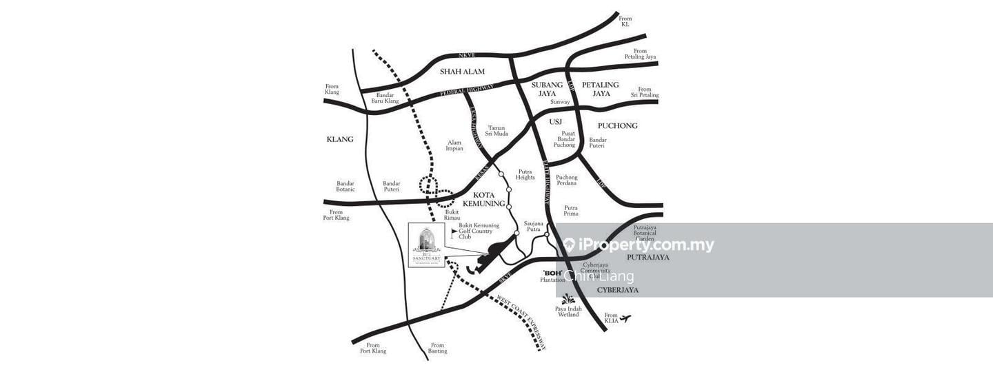 Rumah Kluster untuk Dijual di Kota Kemuning, Shah Alam oleh Chin Liang - iProperty.com.my