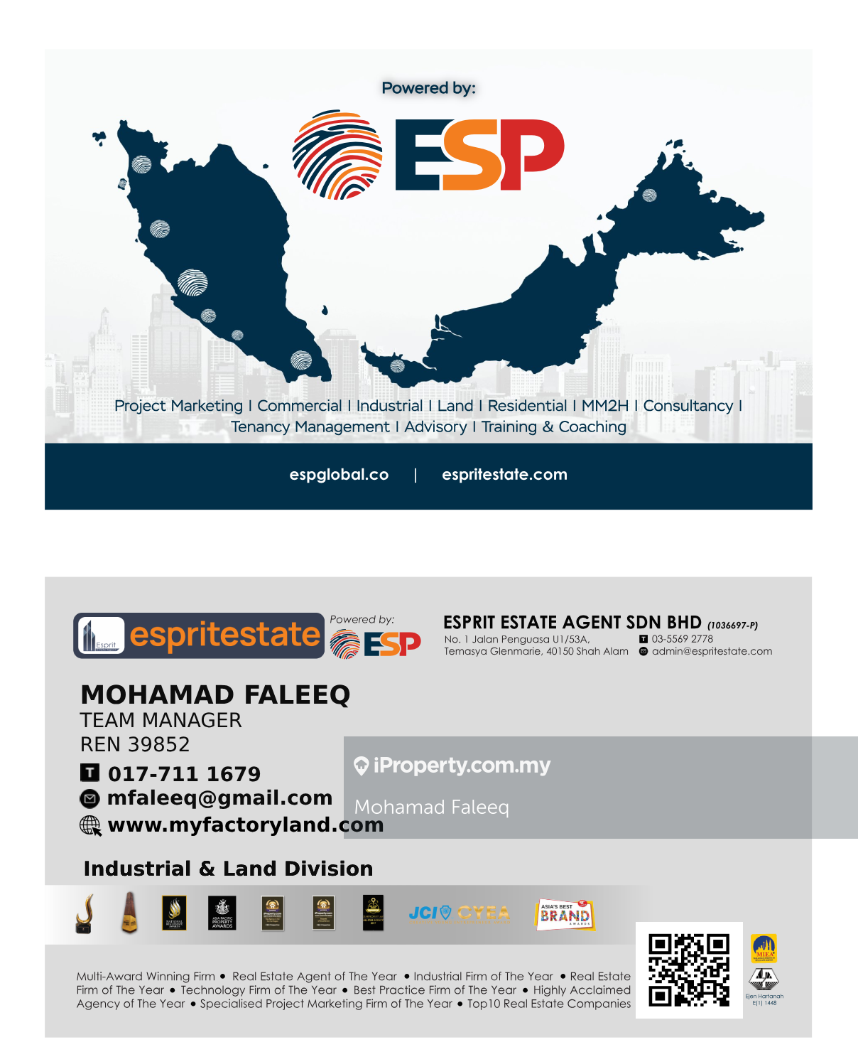 Industrial Land for Sale in Banting, Banting by Mohamad Faleeq - iProperty.com.my