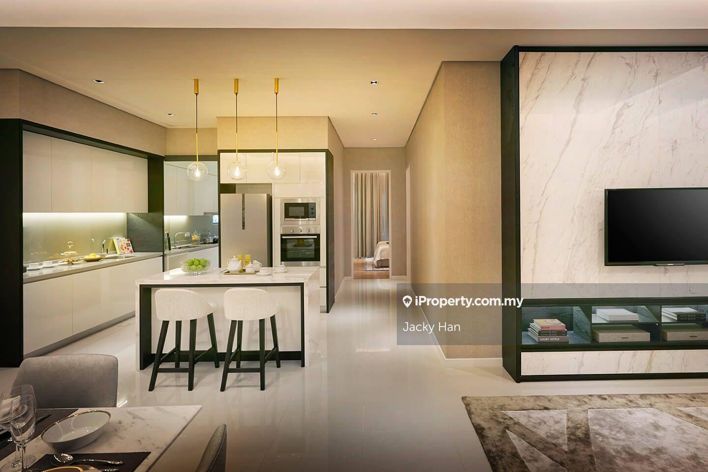 Residensi Servis untuk Dijual di Arte Star oleh Jacky Han - iProperty.com.my