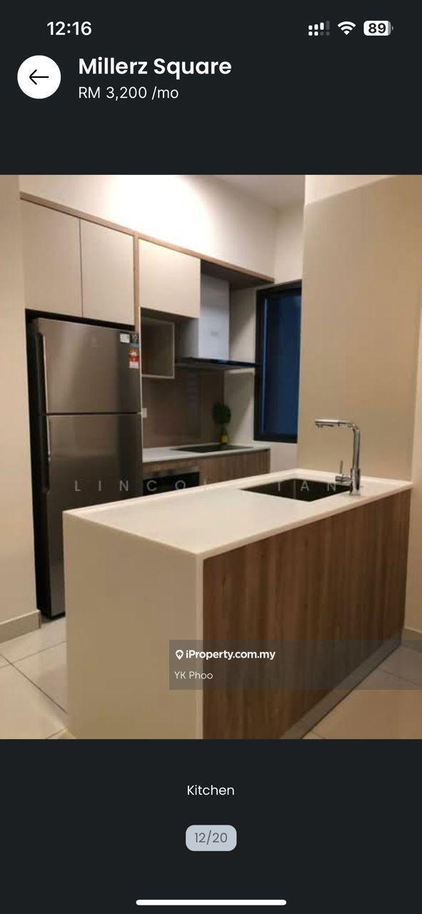 Service Residence for Rent in Millerz Square by YK Phoo - iProperty.com.my