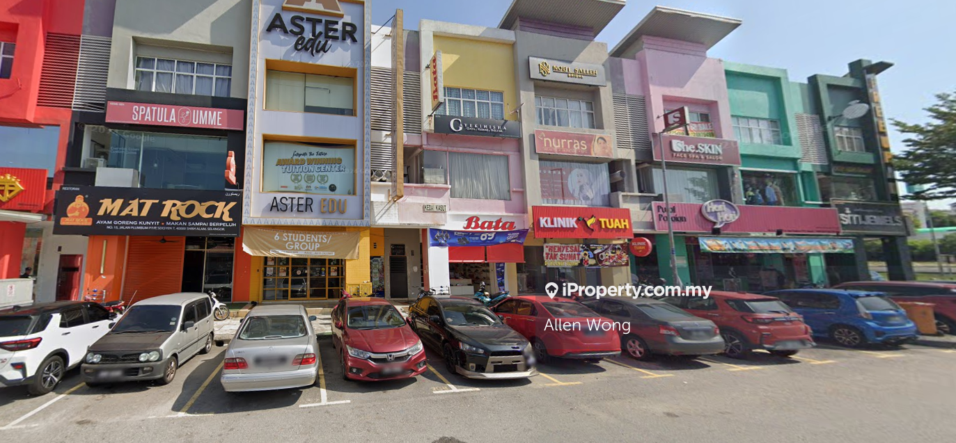 Kedai untuk Dijual di Seksyen 7, Shah Alam oleh Allen Wong - iProperty.com.my