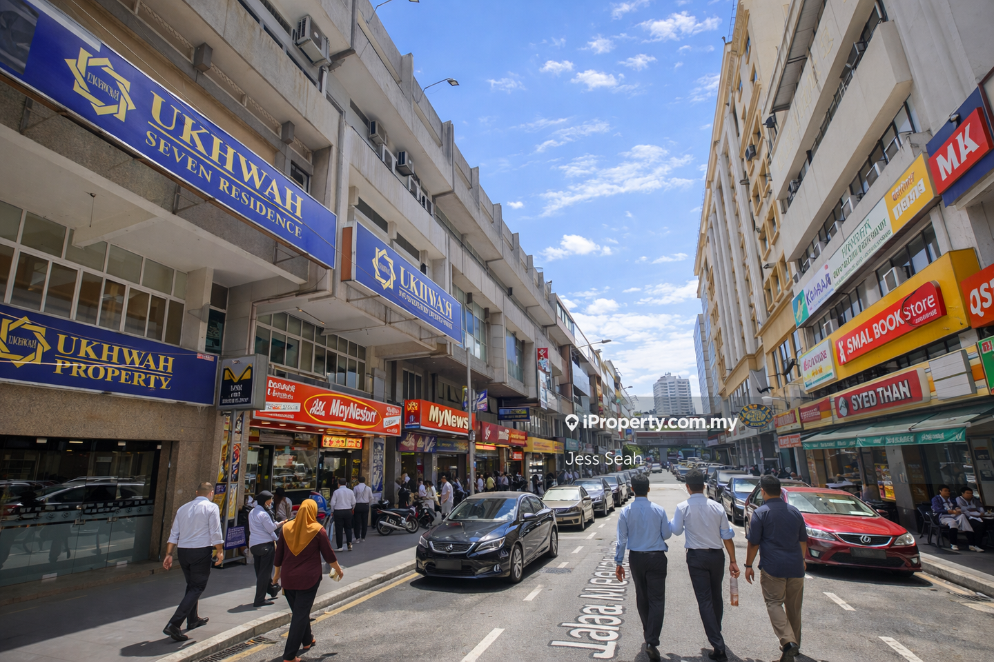 Banglo Komersial untuk Disewa di Medan Tuanku, Jalan TAR, KL City Centre oleh Jess Seah - iProperty.com.my