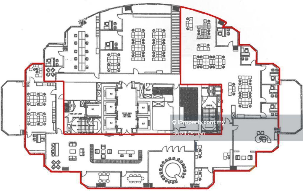 Pejabat untuk Disewa di Menara HLX, KL City Centre oleh Fadzil Osman - iProperty.com.my