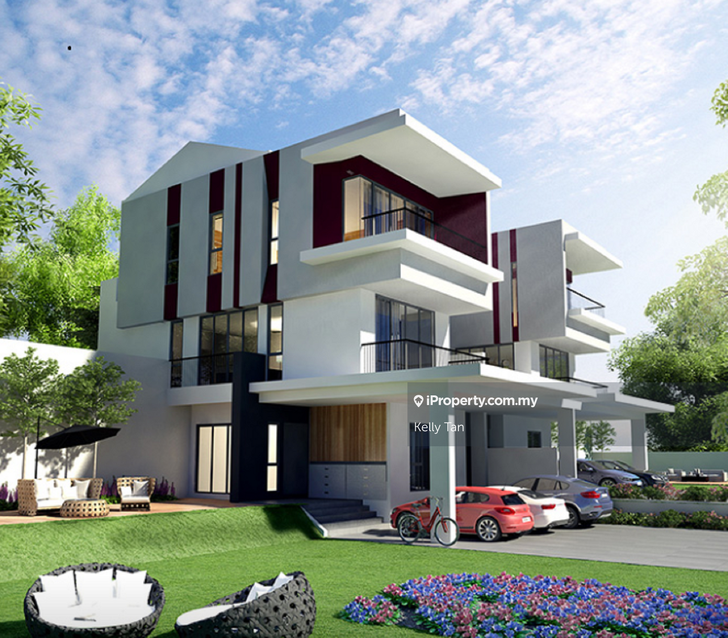 Semi-Detached House for Sale in Bandar Sungai Long, Selangor by Kelly Tan - iProperty.com.my