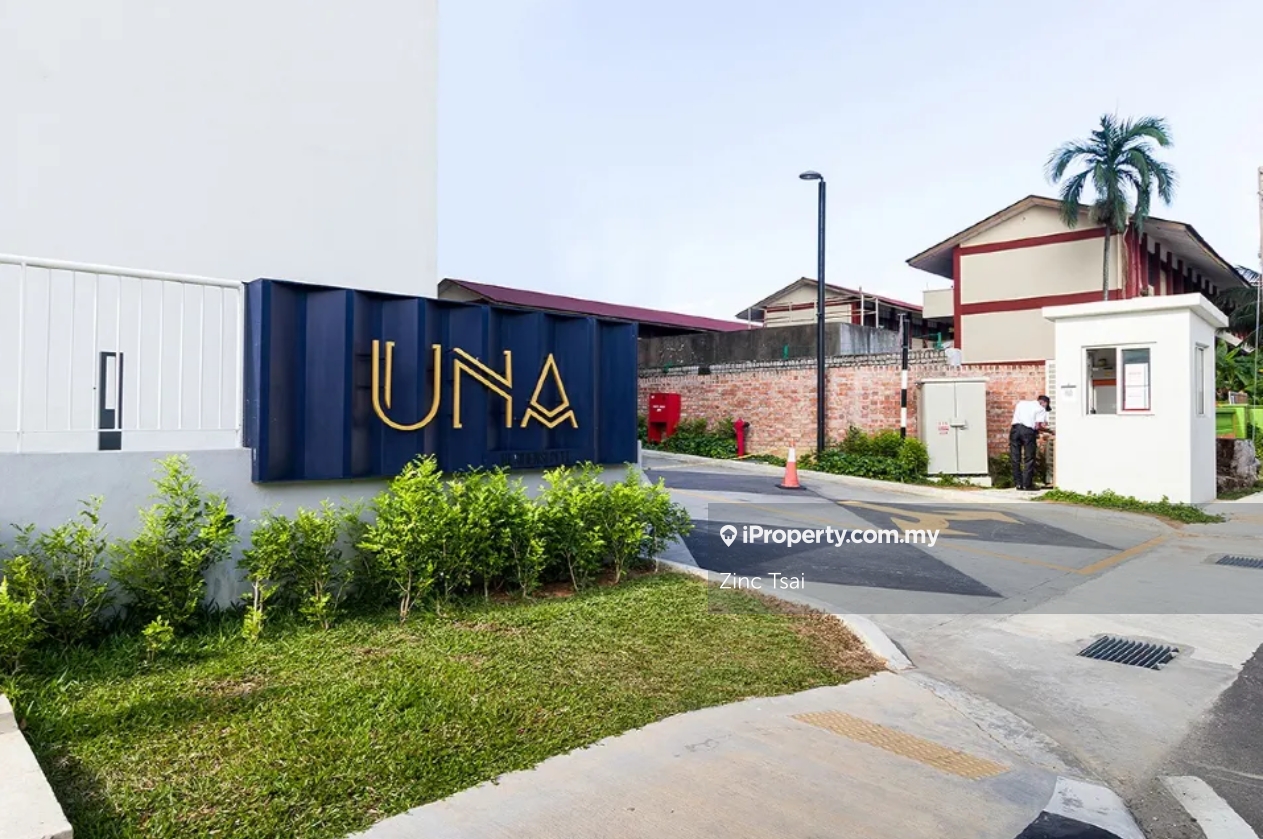 Service Residence for Sale in UNA Serviced Apartment by Zinc Tsai - iProperty.com.my